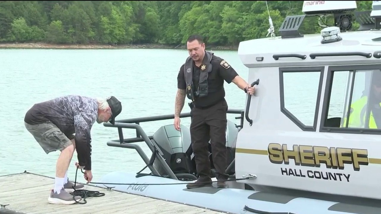 New patrol boat joins Hall County fleet