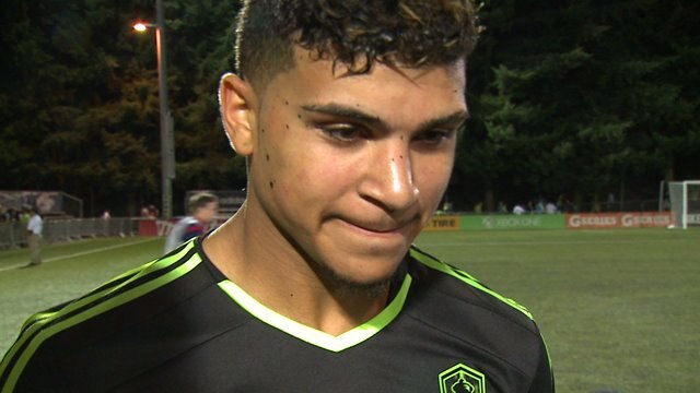 RAW VIDEO - DeAndre Yedlin on Tottenham transfer
