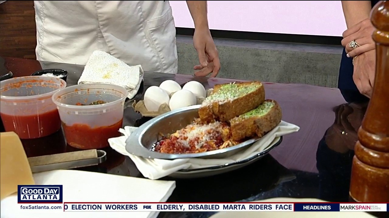 Chef Chase shows us brunch options for Mother's Day