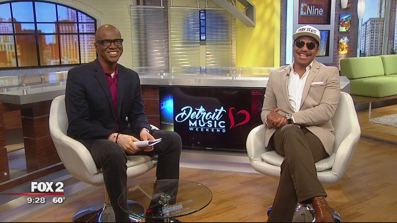 Detroit Music Weekend with Marlon Jackson