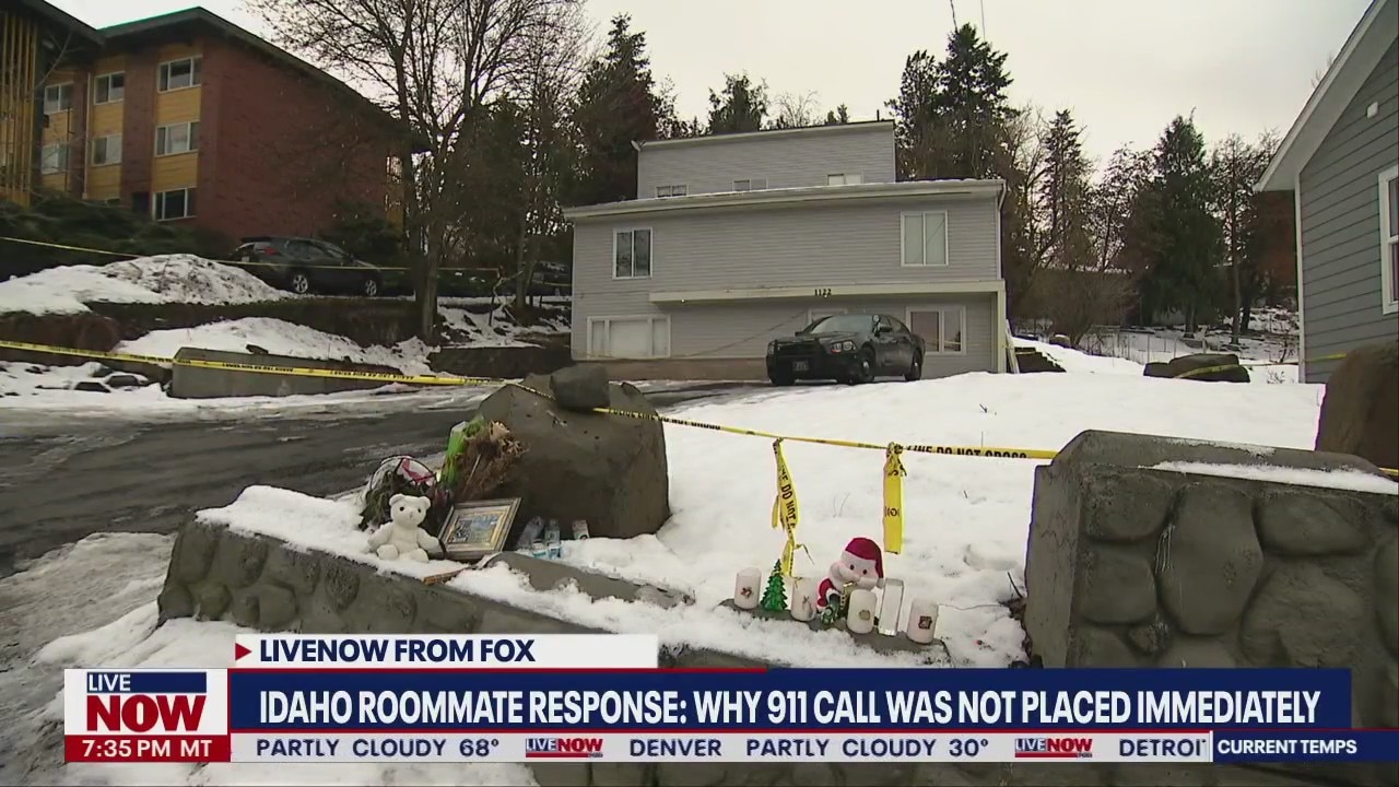 Bryan Kohberger case: Why did Idaho roommate wait to call 911? | LiveNOW from FOX