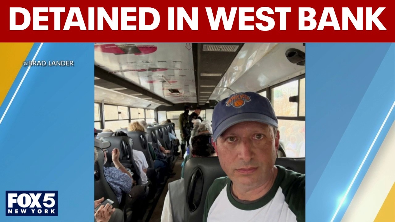 Brad Lander says he was detained by Israeli military in West Bank