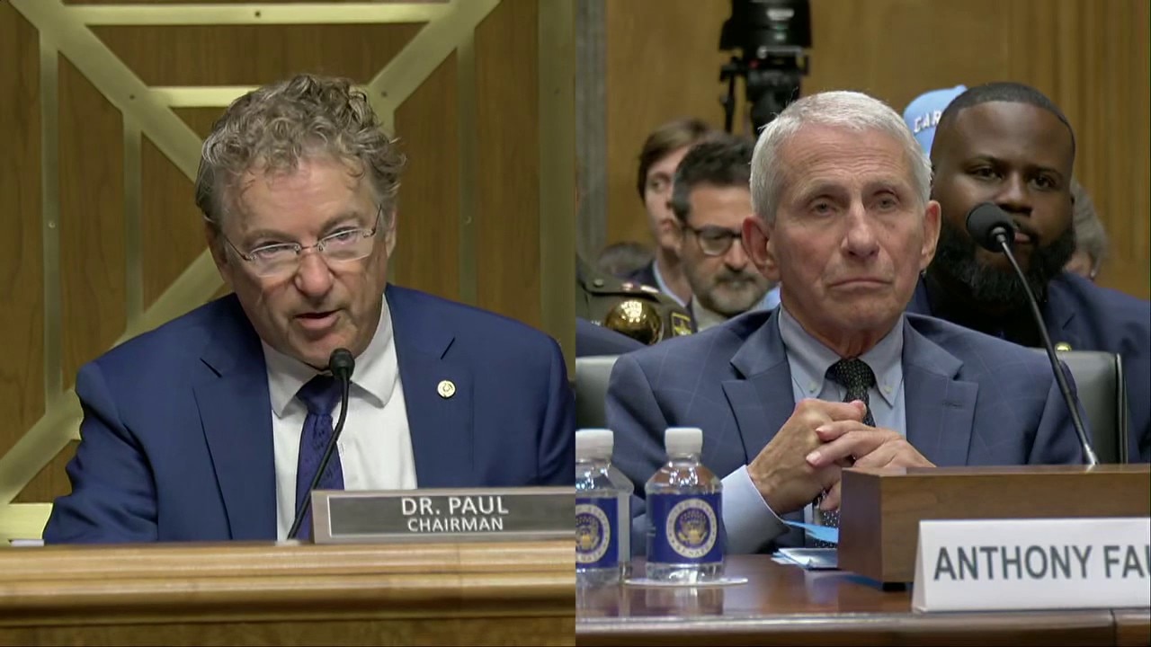 Fauci could face contempt vote after refusing Senate questions