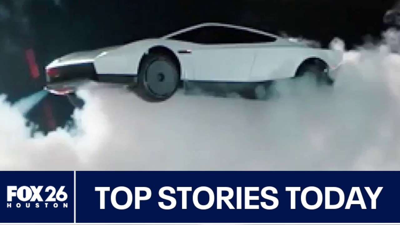 Top stories: Flying Tesla car and Katie Zacharia
