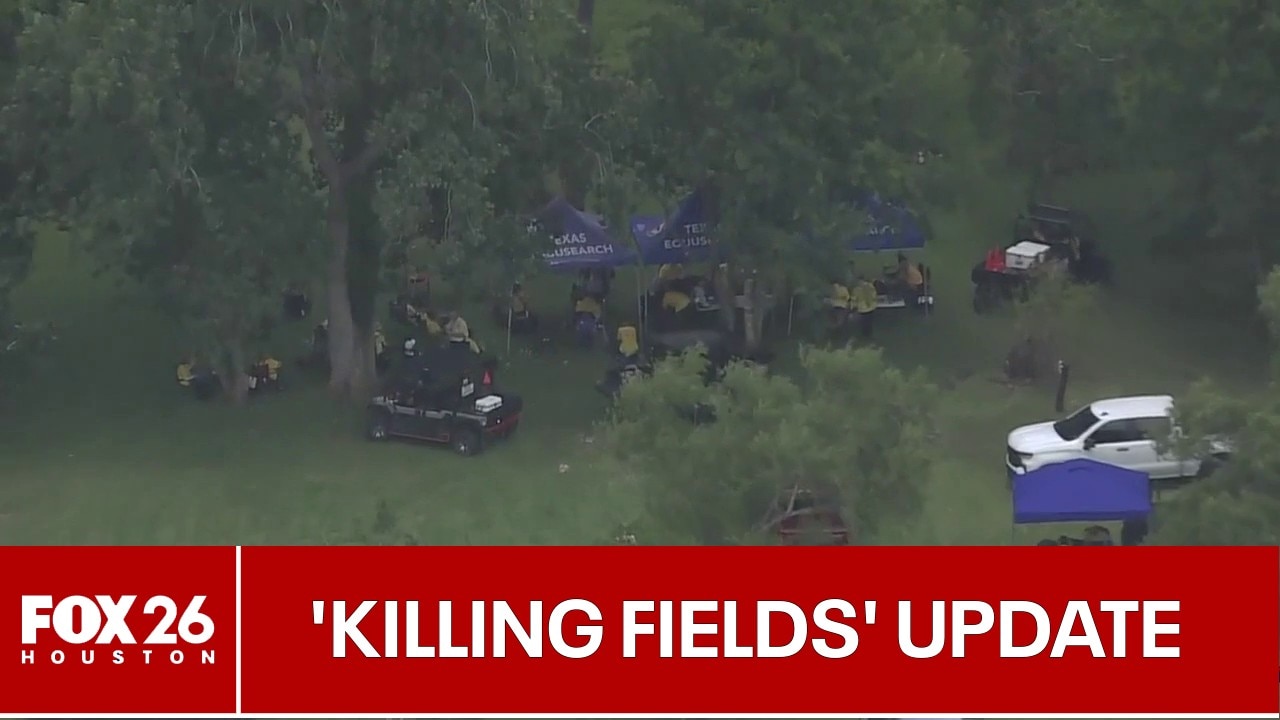 Search for potential victim in 'Texas Killing Fields' murders