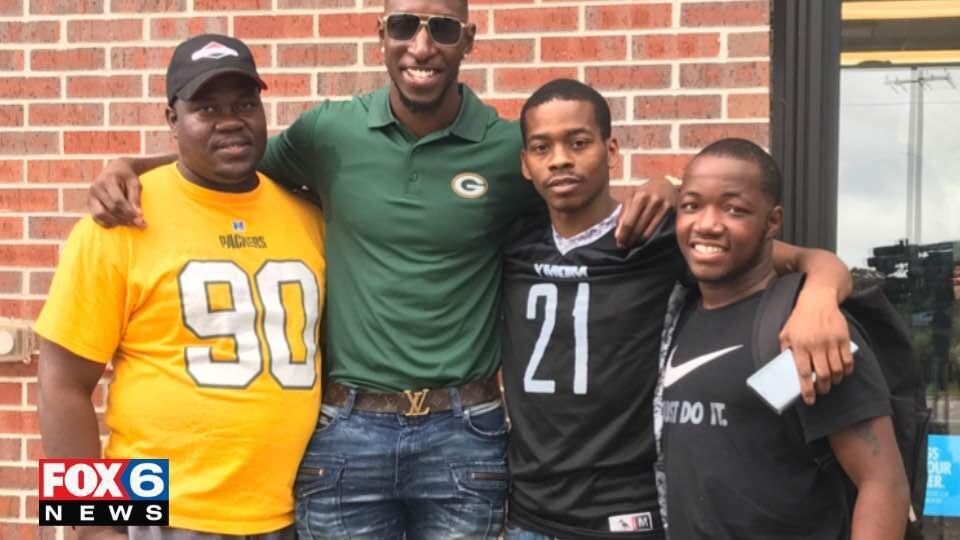 Green Bay Packer Makes Surprise Gift