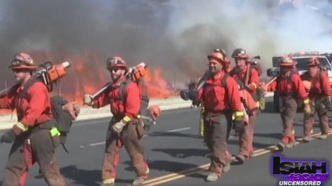 Volunteer inmate firefighters not allowed to join fire departments upon release