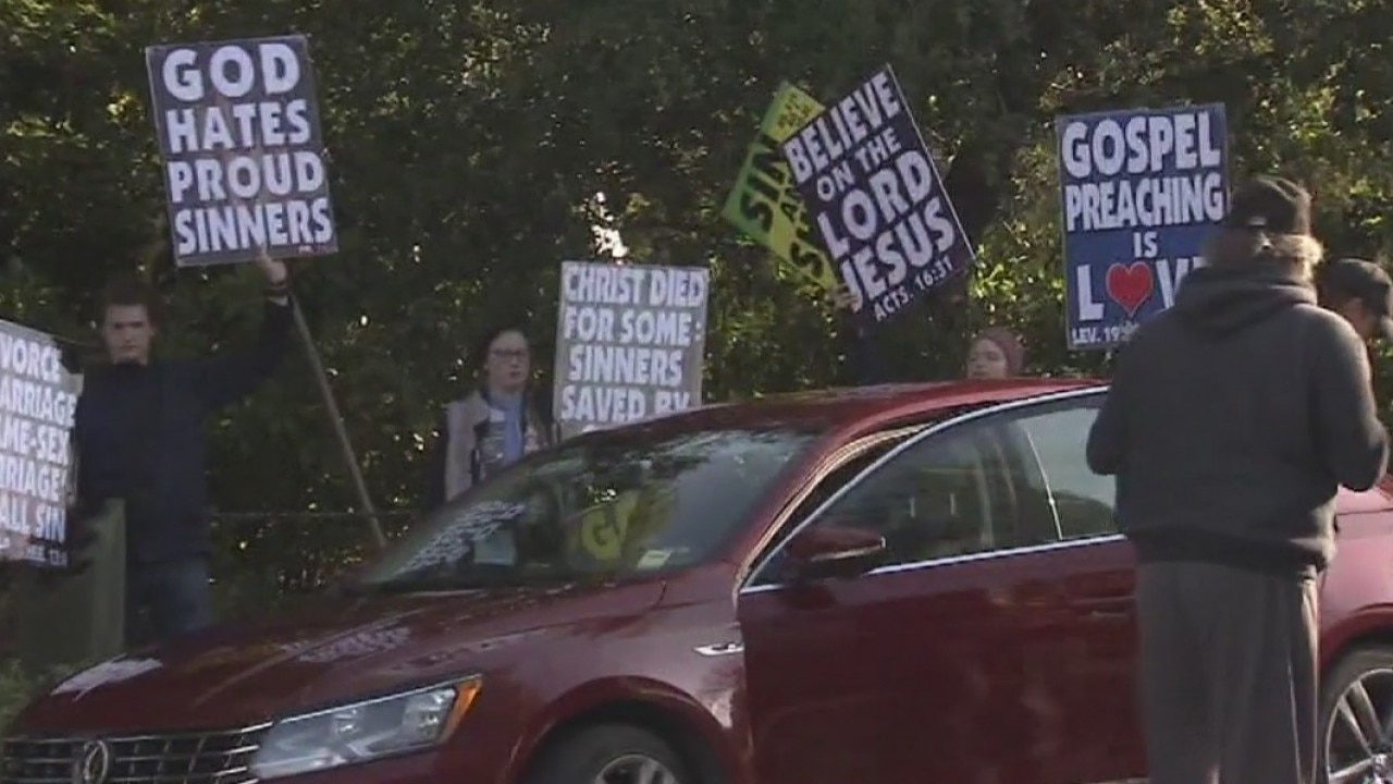 Westboro protesters