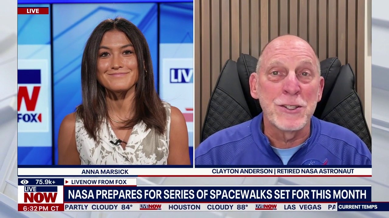 NASA astronauts prepare for upcoming spacewalks