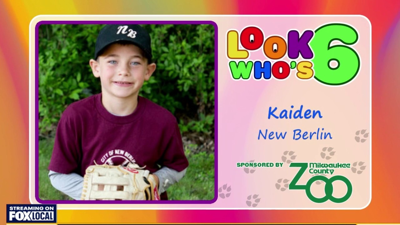 Look who's 6 on Oct. 7, 2026