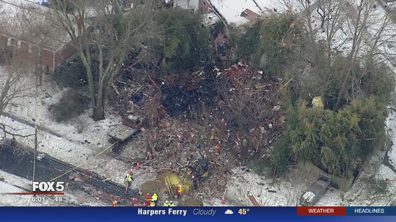 Resident unaccounted for after house explosion; 10 homes damaged