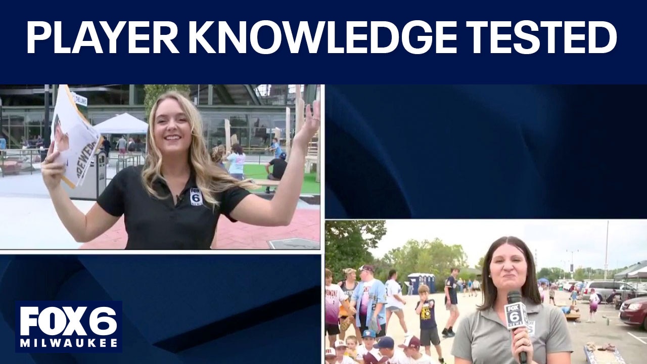 Brewers fans' player knowledge tested