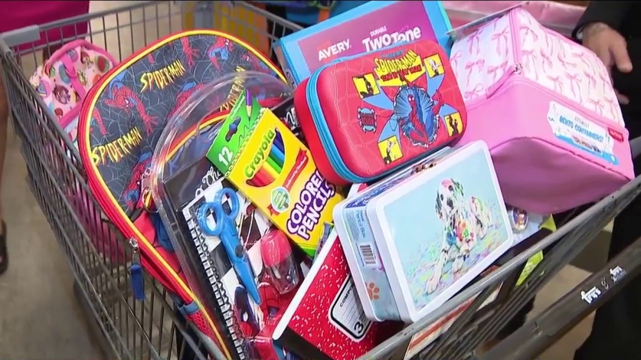 Salvation Army holds school supply drive in AZ