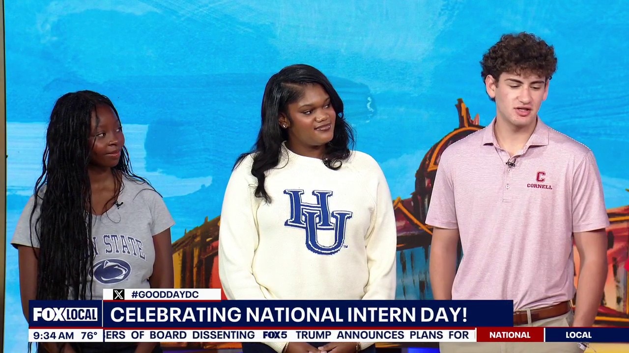 Celebrating National Intern Day 