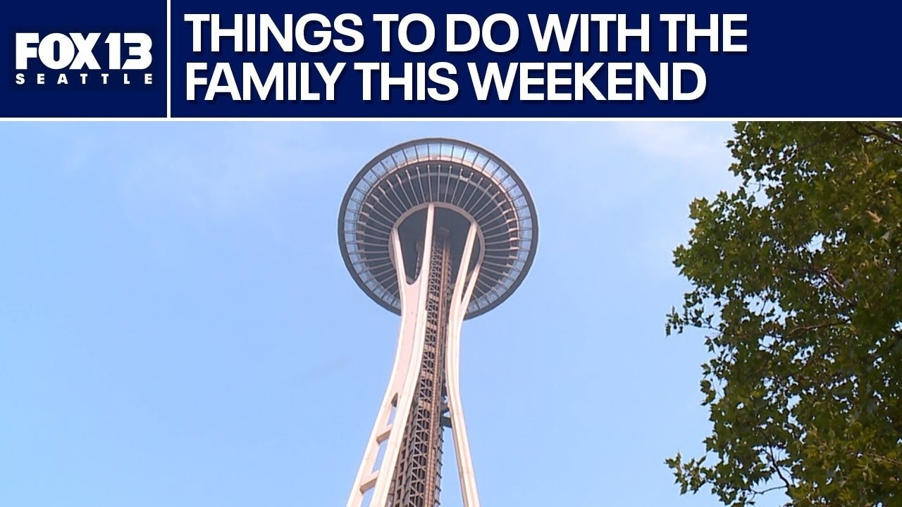 Things to do around the Puget Sound this weekend