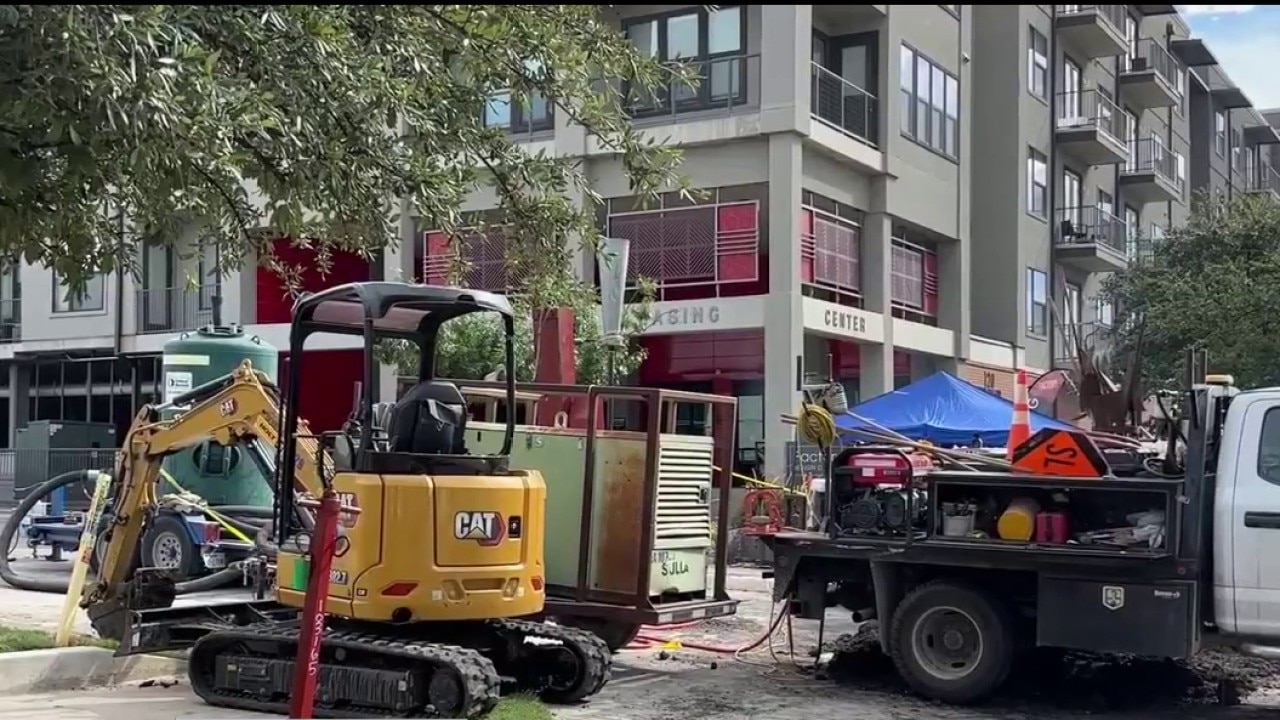 Atmos Energy monitors air quality as Turtle Creek apartment residents retrieve belongings