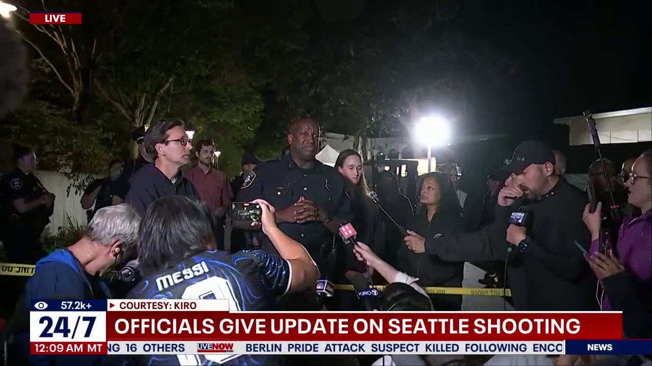 BREAKING: 3 people killed in Seattle center shooting