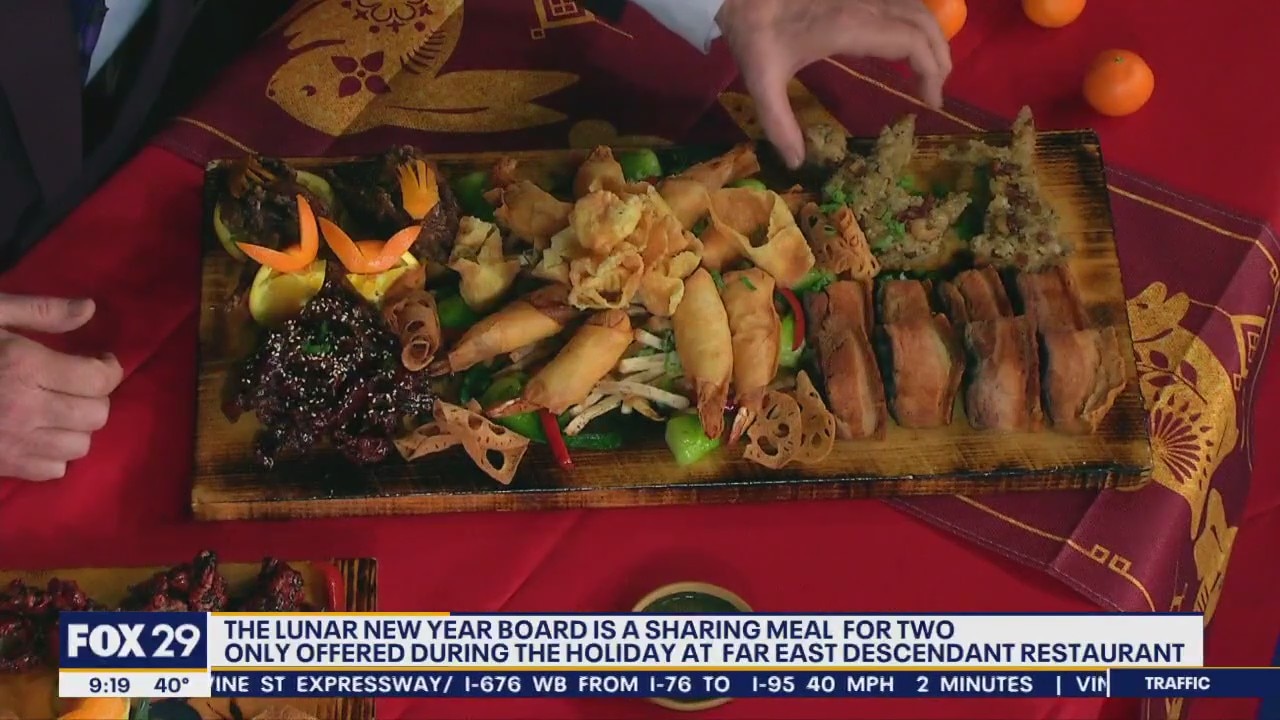 Foods that bring good luck for the Lunar New Year