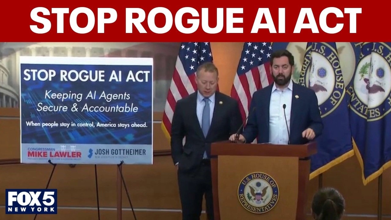 Bipartisan support at legislation to keep AI agents from going rogue