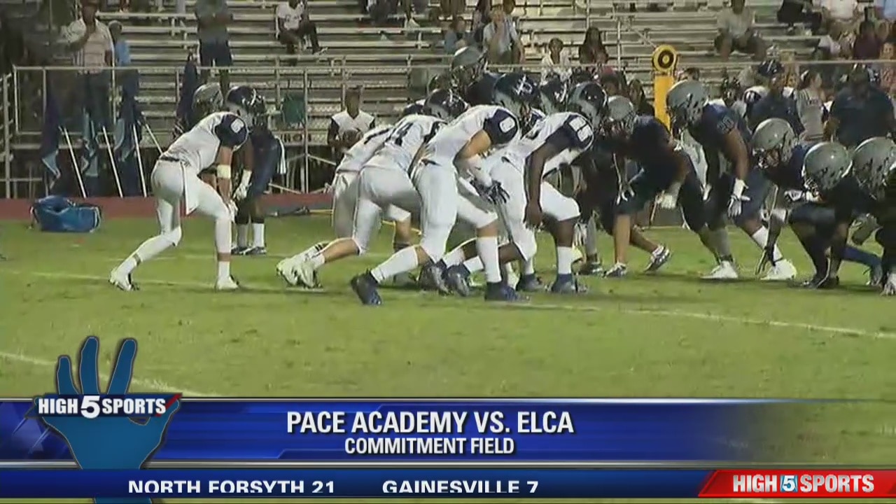 Elca and Pace Academy