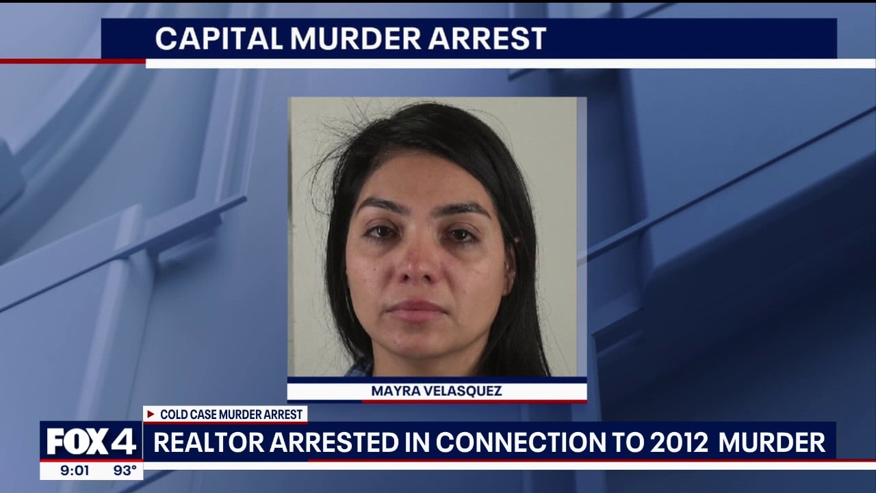 Realtor arrested in connection to 2012 Arlington killing