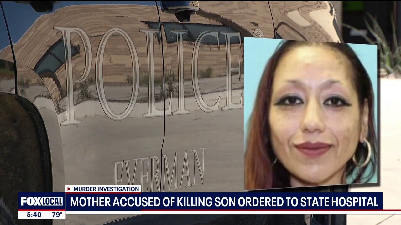Mother accused of killing son ordered to state hospital