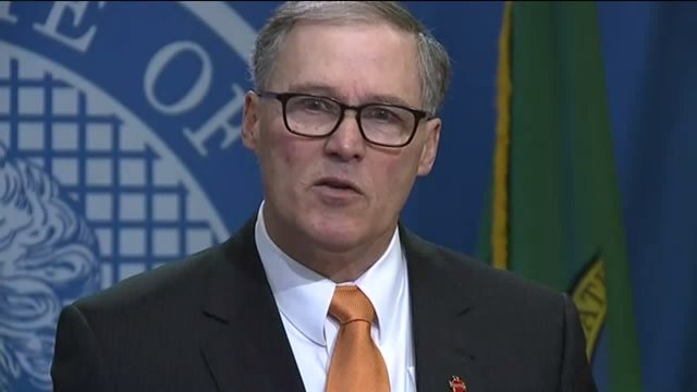 RAW: Gov. Inslee blasts Senate Republicans for ousting of transportation secretary