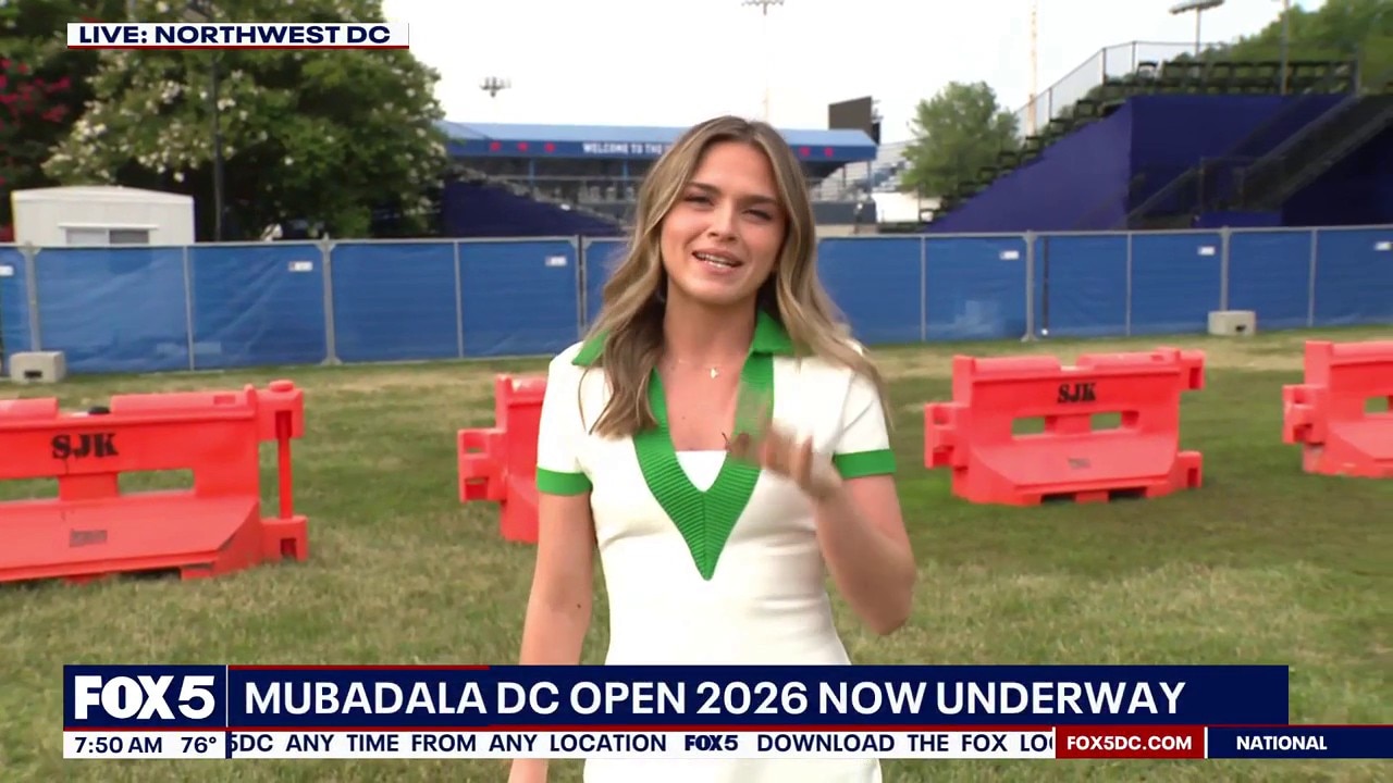 Mubadala DC Open 2026 Now Underway