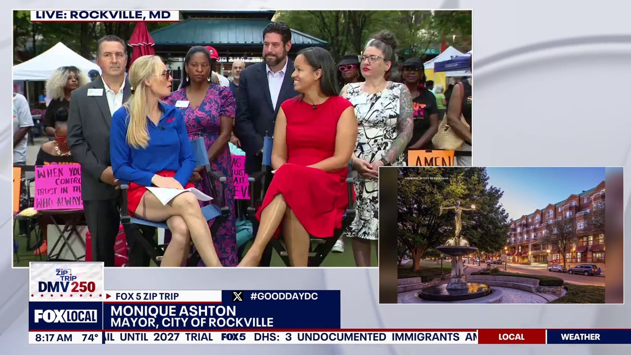 Zip Trip to Rockville: Talk of the Town