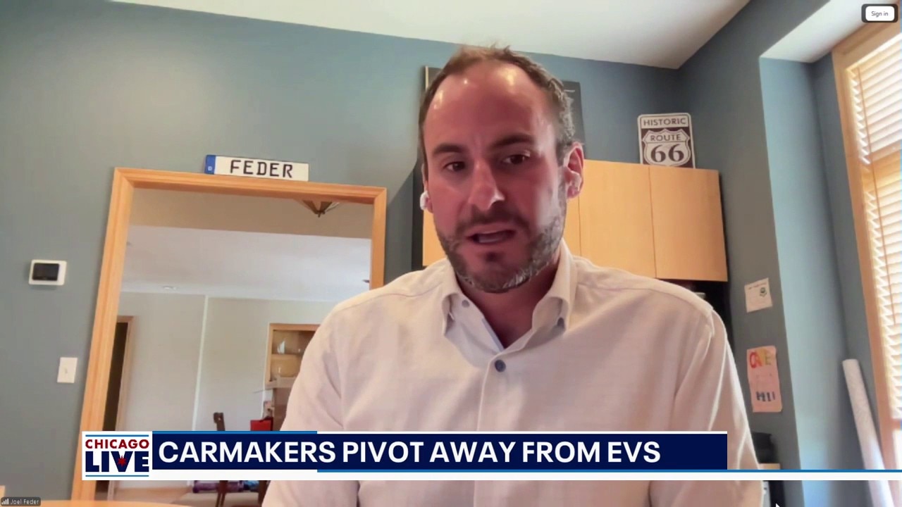 What's behind the global shift away from electric vehicles | ChicagoLIVE