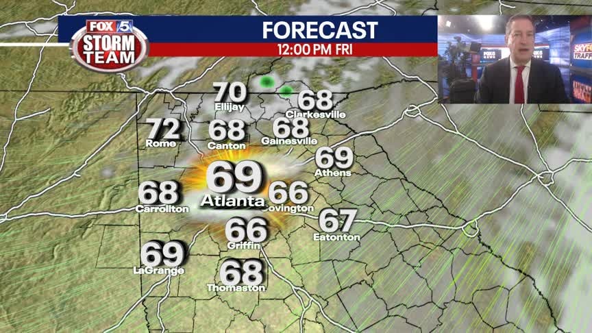 Thursday Night Weather Update