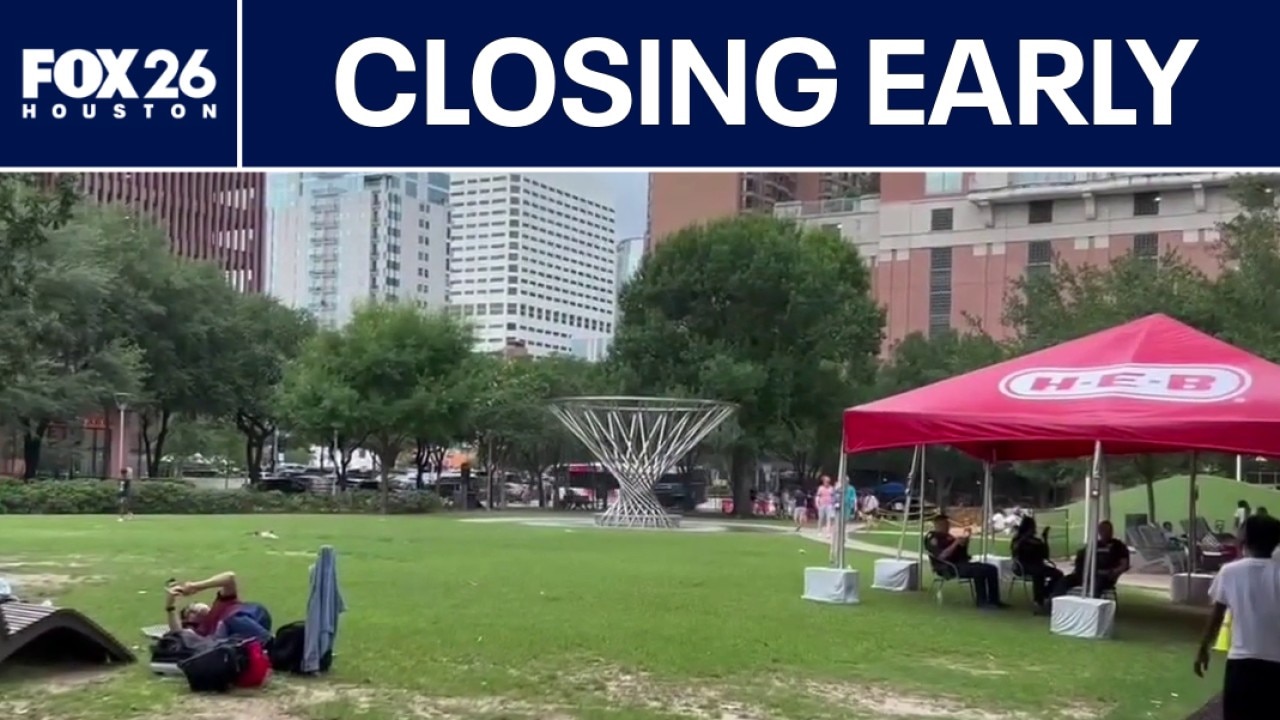 Discovery Green closing early on Saturday