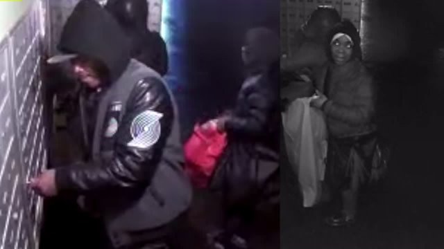 Federal Way police hope you can help ID 3 mail thieves caught on video