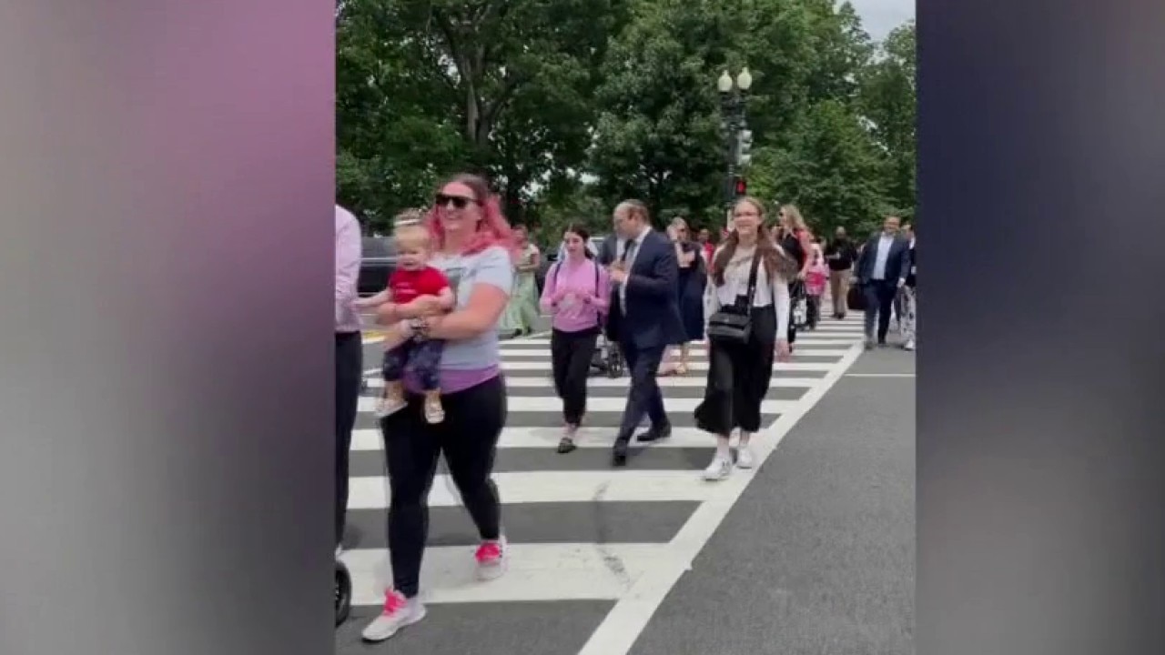 Parents head to Capitol Hill to fight rising childcare costs