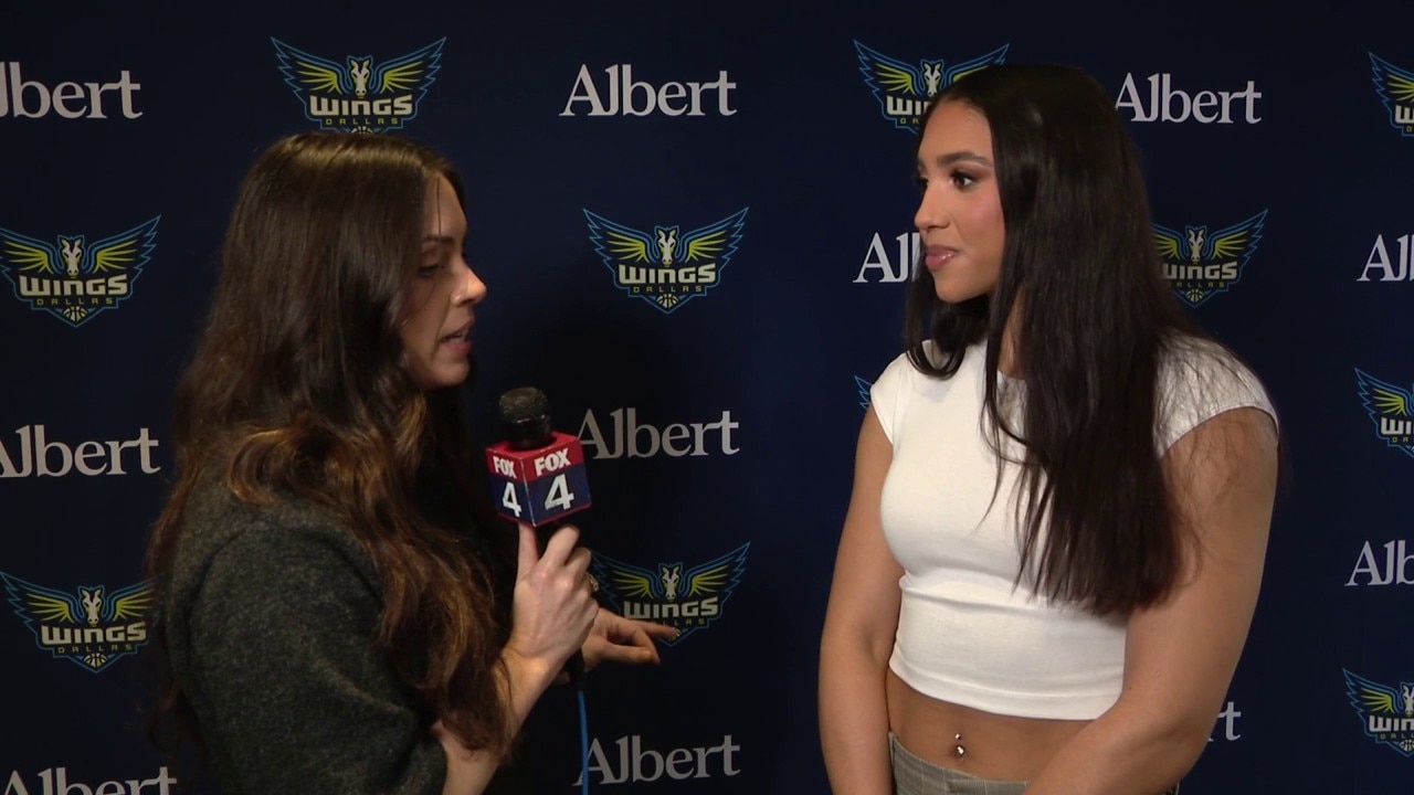 Azzi Fudd on being No. 1 pick