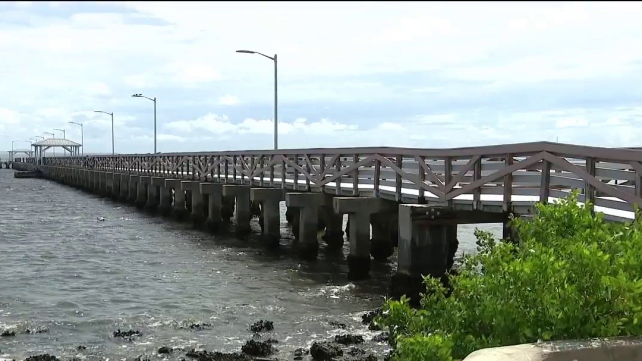Tampa begins effort to replace Ballast Point Pier