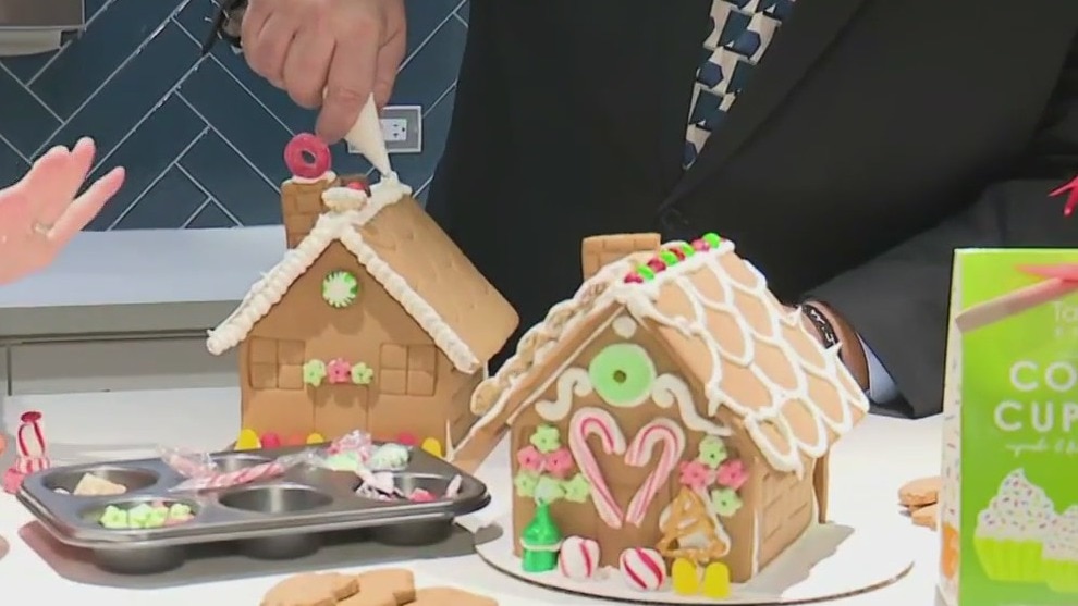 The key to making the perfect gingerbread house