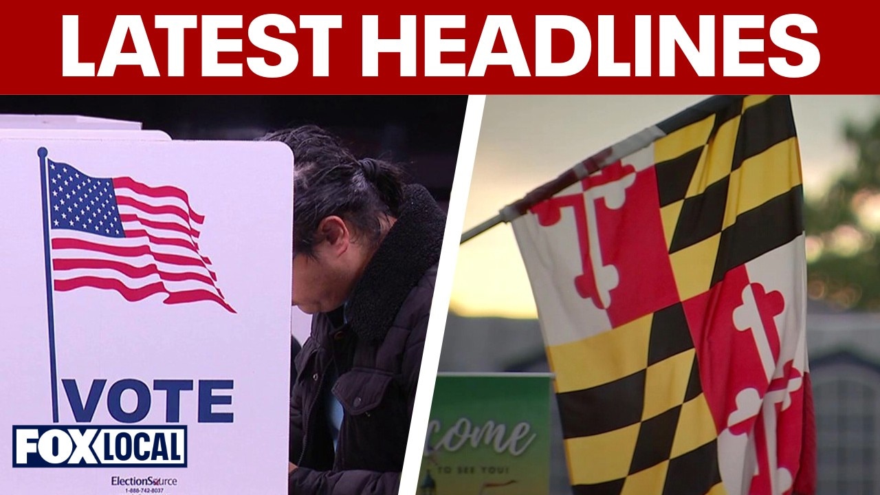 Virginia primary day sees low turnout; Maryland redistricting advances | TOP STORIES