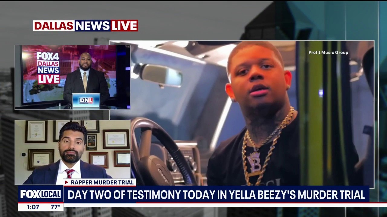 Yella Beezy trial | Dallas News Live
