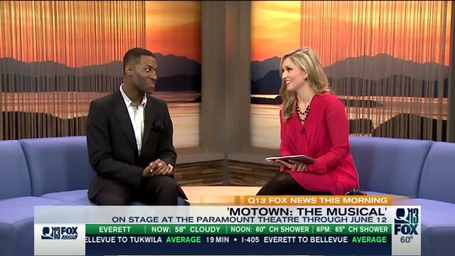 `Motown the Musical` at Seattle`s Paramount Theatre