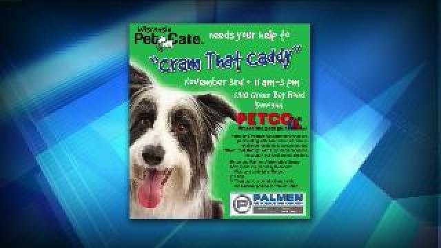 Cram That Caddy Fundraiser