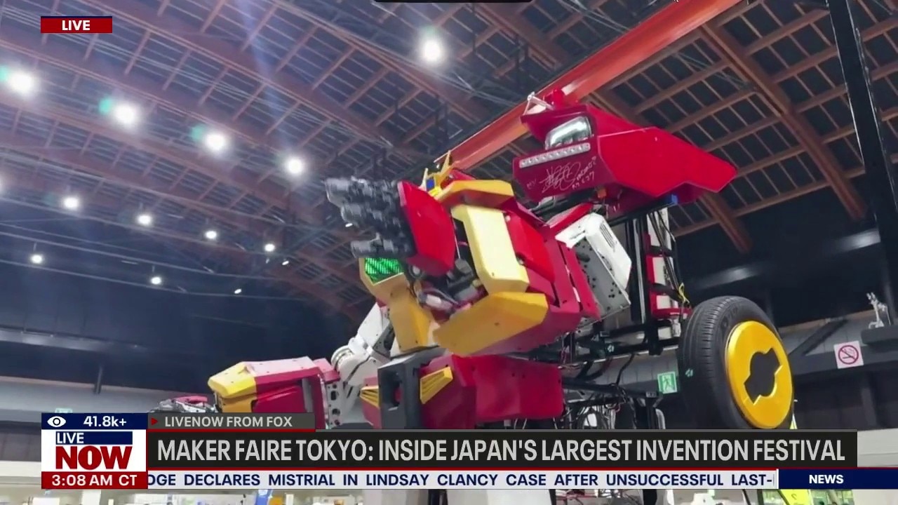 Inside look at Japan's largest invention festival