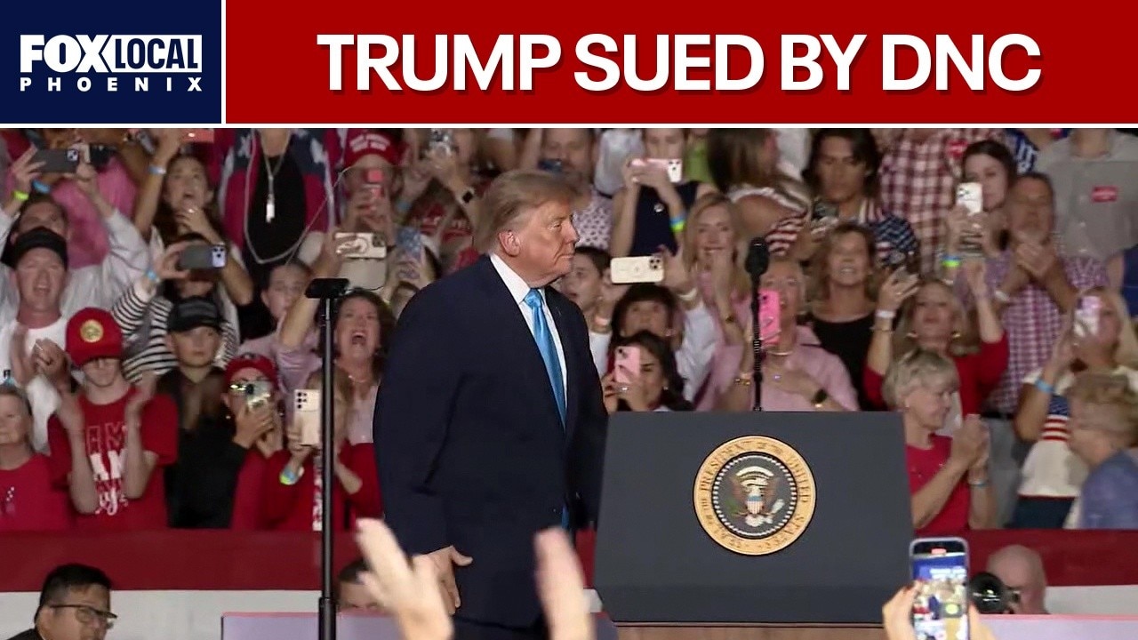 Lawsuit challenges taxpayer-funded Trump ads
