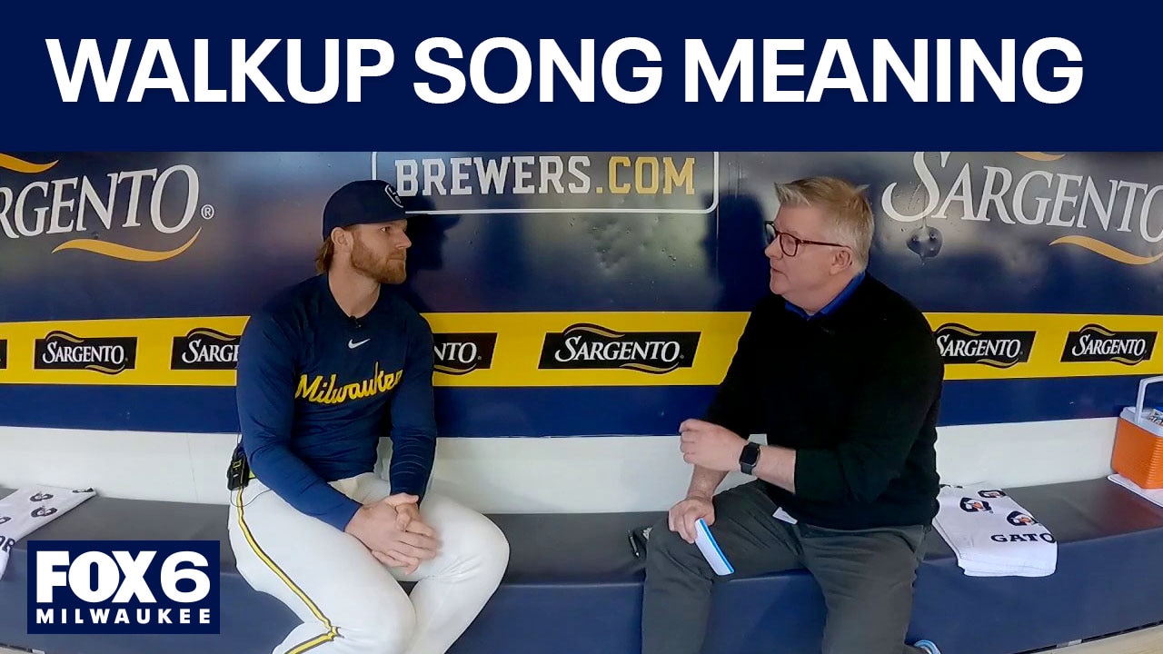 Brewers' Jake Bauers fields 6-pack of fan questions