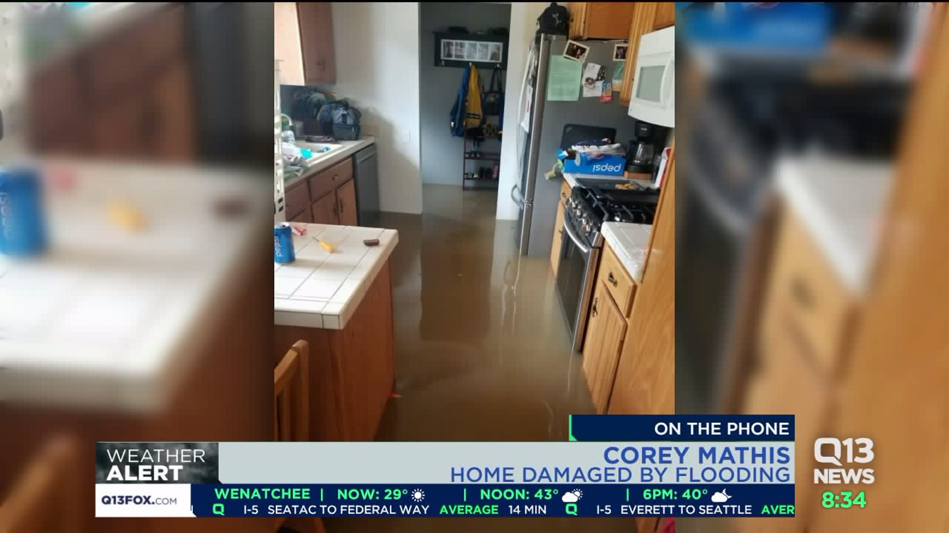 Residents return to find homes under floodwater in Nisqually Valley