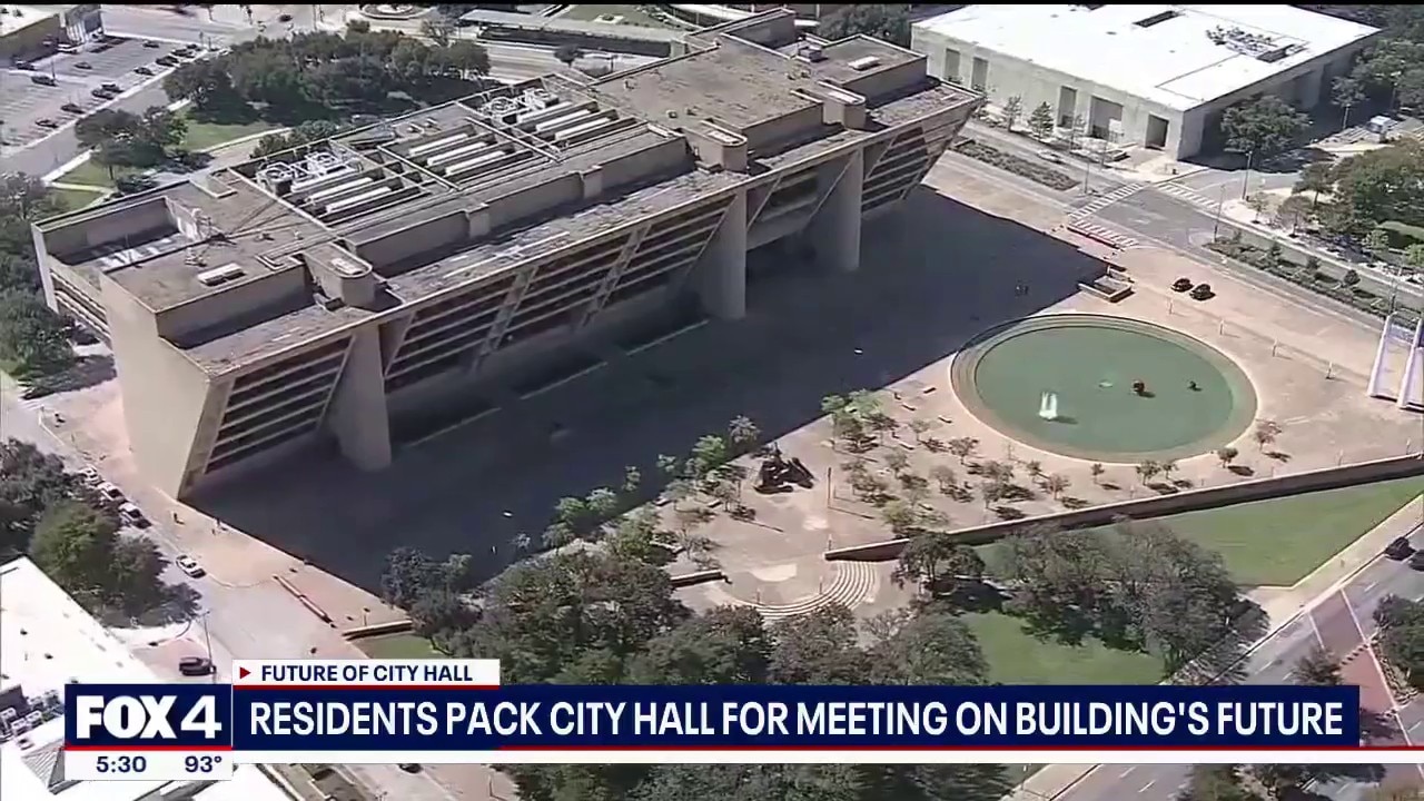Dallas set to vote on potential City Hall renovations