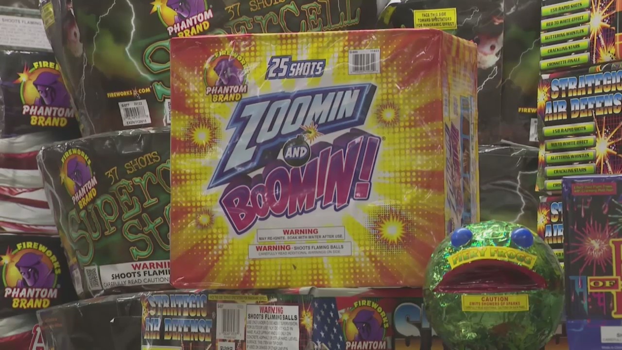 Fireworks safety tips: what to know