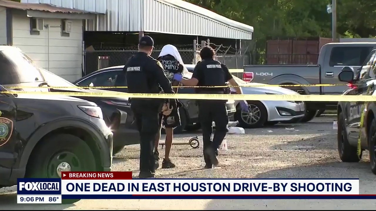 Deadly drive-by shooting reported in East Houston
