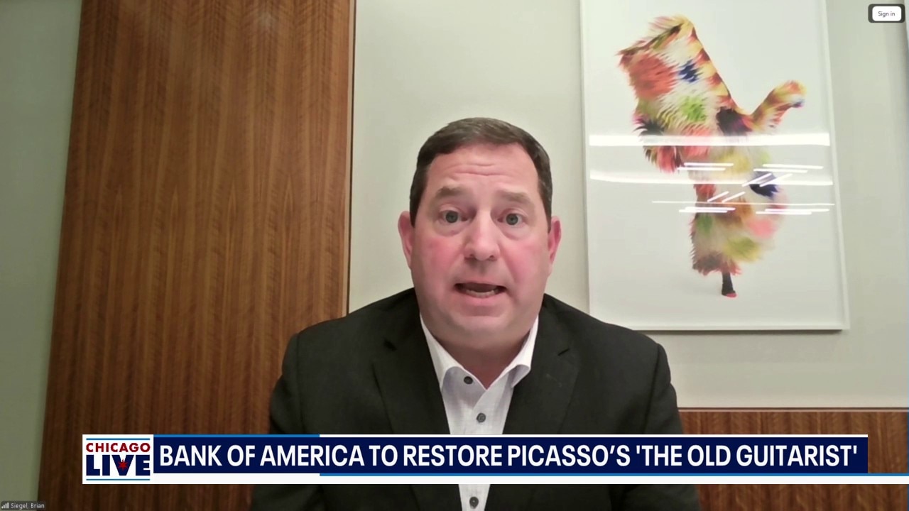 Picasso’s The Old Guitarist to receive first major conservation in decades | ChicagoLIVE