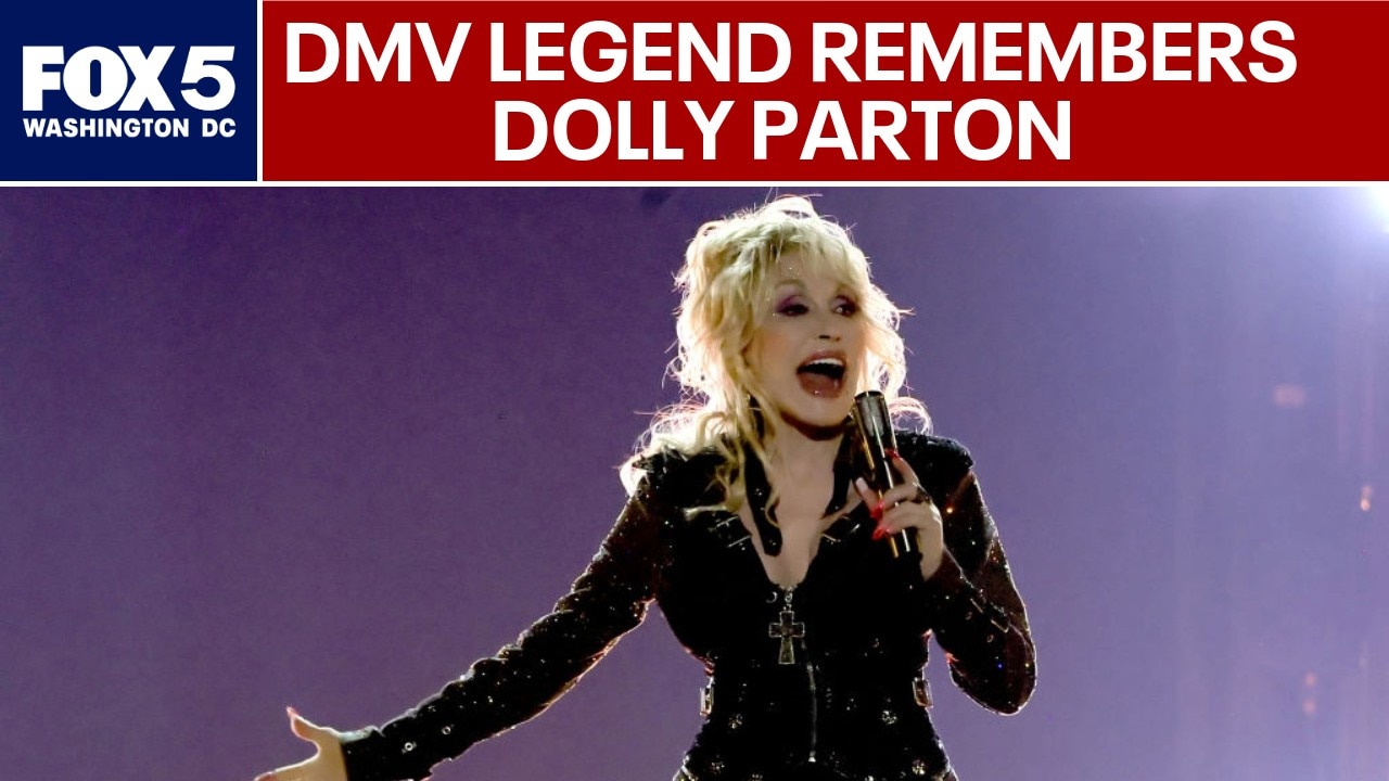 DMV radio legend Donnie Simpson remembers Dolly Parton